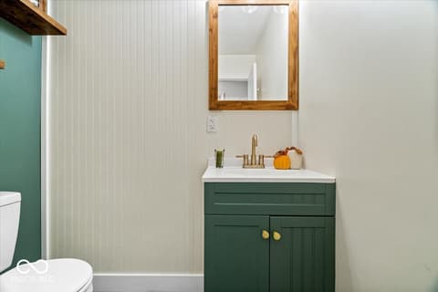 Bathroom at 4729 Orlando Court, Indianapolis, IN