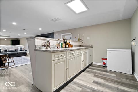 Kitchen at 4729 Orlando Court, Indianapolis, IN