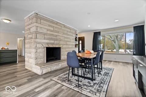 Dining room at 4729 Orlando Court, Indianapolis, IN