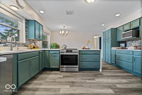 Kitchen at 4729 Orlando Court, Indianapolis, IN