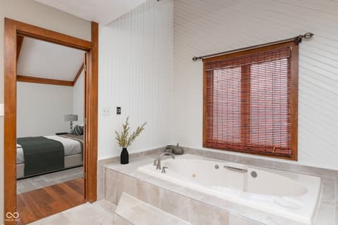 Bathroom at 8649 Bay Colony Drive, Indianapolis, IN