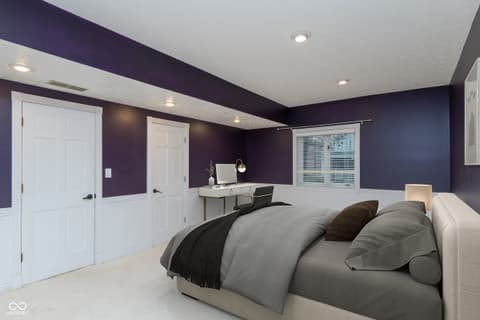 Bedroom at 8649 Bay Colony Drive, Indianapolis, IN