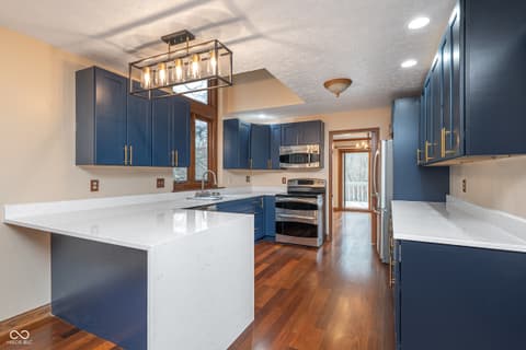 Kitchen at 8649 Bay Colony Drive, Indianapolis, IN