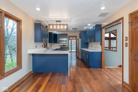 Kitchen at 8649 Bay Colony Drive, Indianapolis, IN