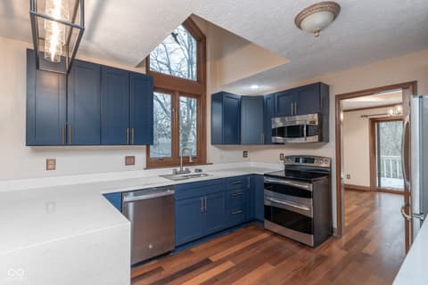 Kitchen at 8649 Bay Colony Drive, Indianapolis, IN