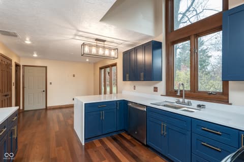 Kitchen at 8649 Bay Colony Drive, Indianapolis, IN
