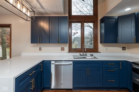 Kitchen at 8649 Bay Colony Drive, Indianapolis, IN