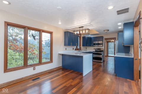 Kitchen at 8649 Bay Colony Drive, Indianapolis, IN