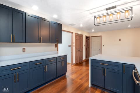 Kitchen at 8649 Bay Colony Drive, Indianapolis, IN