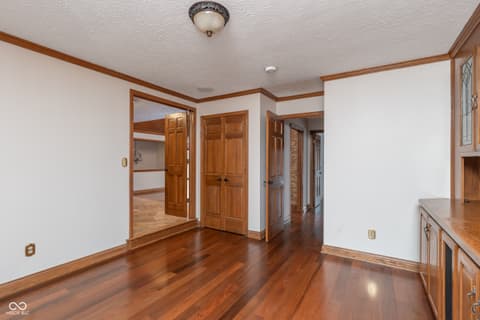 Bedroom at 8649 Bay Colony Drive, Indianapolis, IN