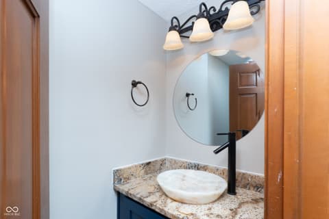 Bathroom at 8649 Bay Colony Drive, Indianapolis, IN