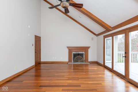 Primary bedroom at 8649 Bay Colony Drive, Indianapolis, IN