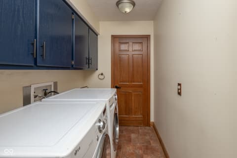 Laundry room at 8649 Bay Colony Drive, Indianapolis, IN