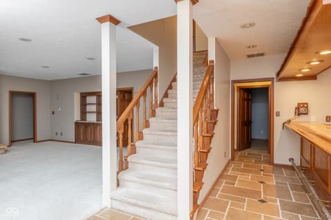 Stairs — 8649 Bay Colony Drive, Indianapolis, IN