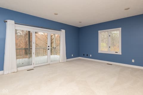 Bedroom at 8649 Bay Colony Drive, Indianapolis, IN