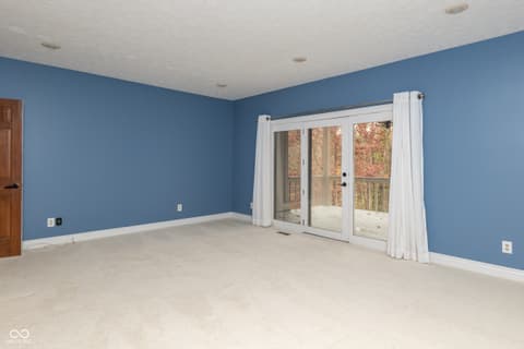 Bedroom at 8649 Bay Colony Drive, Indianapolis, IN