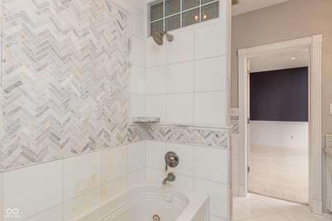 Bathroom at 8649 Bay Colony Drive, Indianapolis, IN