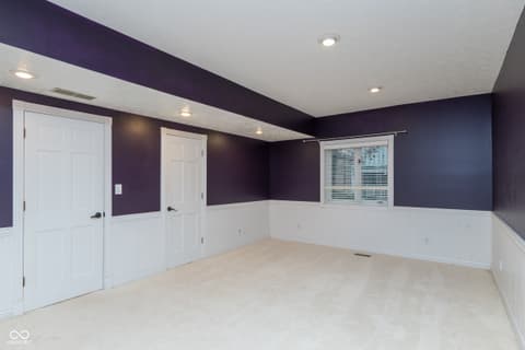 Bedroom at 8649 Bay Colony Drive, Indianapolis, IN