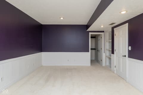 Bedroom at 8649 Bay Colony Drive, Indianapolis, IN