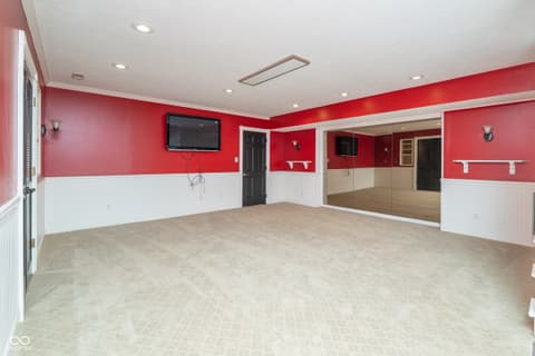 Media Room — 8649 Bay Colony Drive, Indianapolis, IN