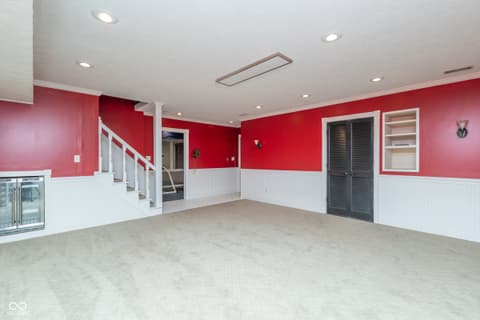 Game Room — 8649 Bay Colony Drive, Indianapolis, IN