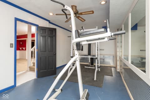 Exercise Room — 8649 Bay Colony Drive, Indianapolis, IN