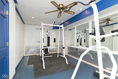 Exercise Room — 8649 Bay Colony Drive, Indianapolis, IN