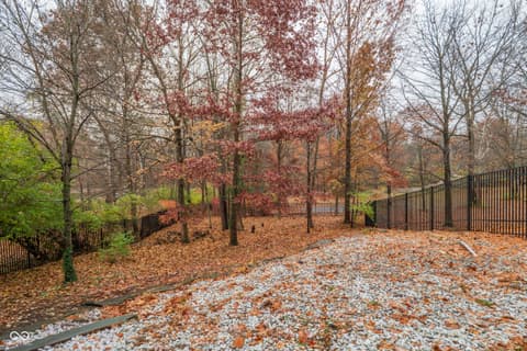 Yard at 8649 Bay Colony Drive, Indianapolis, IN