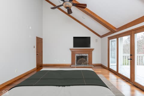 Bedroom at 8649 Bay Colony Drive, Indianapolis, IN