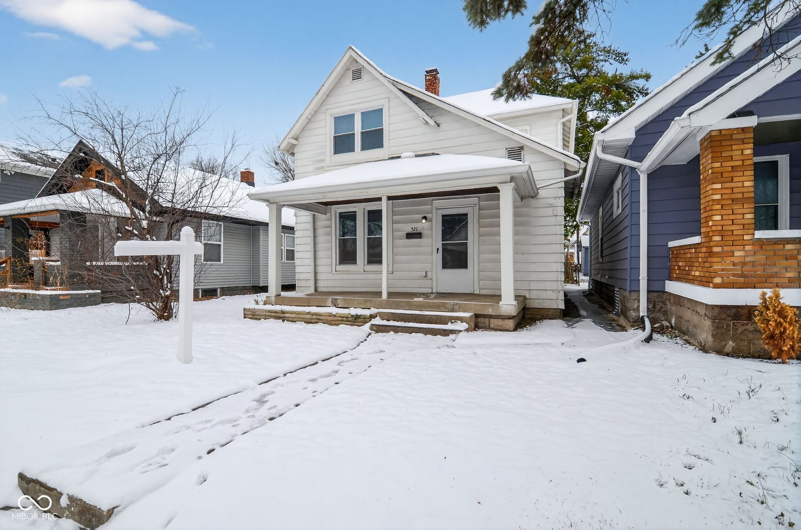 Front exterior at 521 N Alton Avenue, Indianapolis, IN