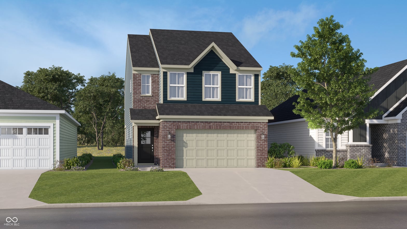 Photo of 8062 Ridge Line Drive, Pendleton, IN