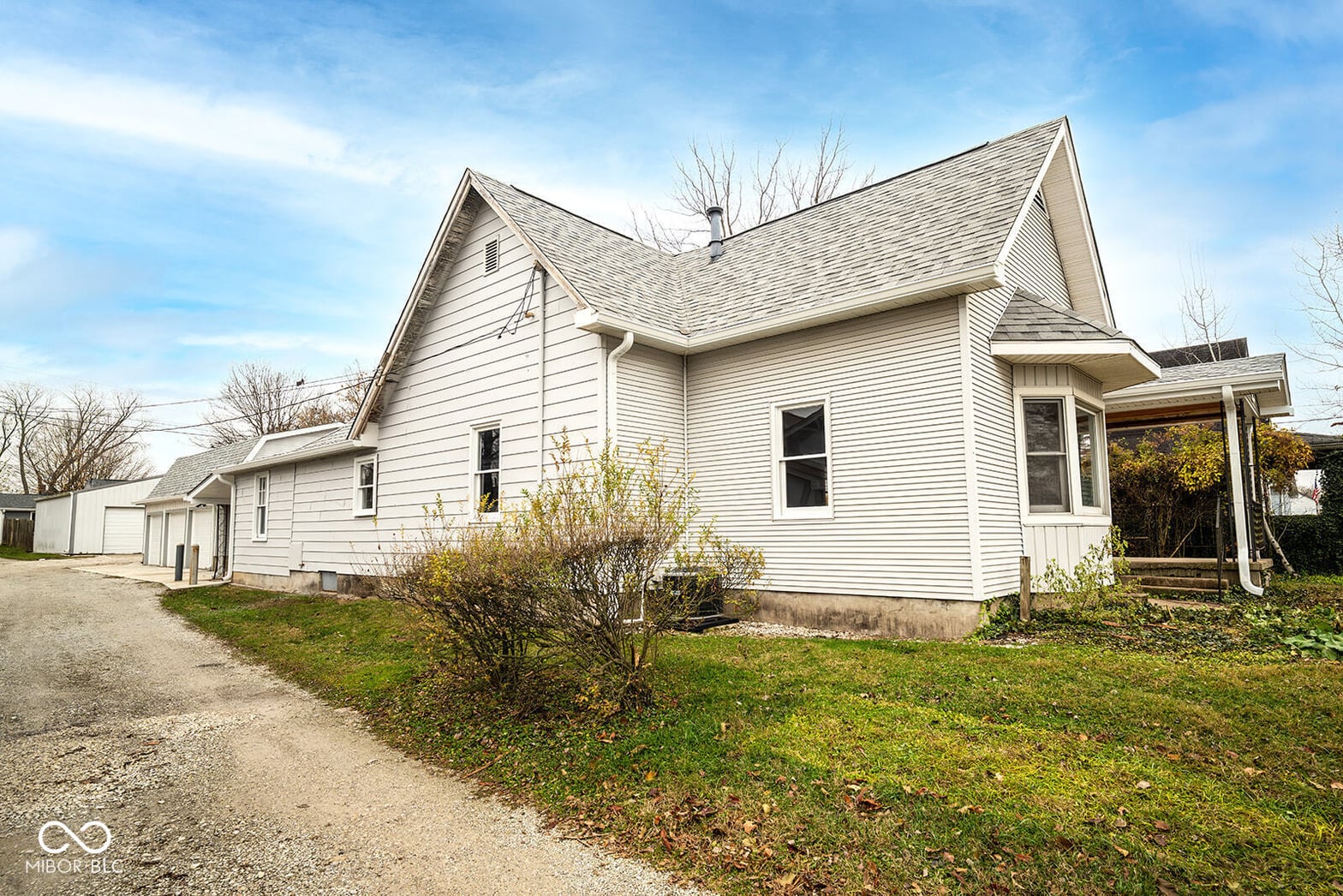 Side exterior at 601 S Ohio Street, Martinsville, IN