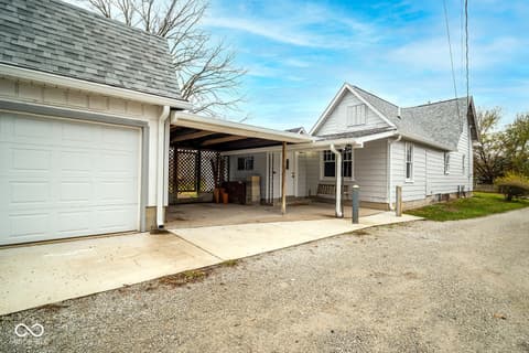 Front exterior at 601 S Ohio Street, Martinsville, IN