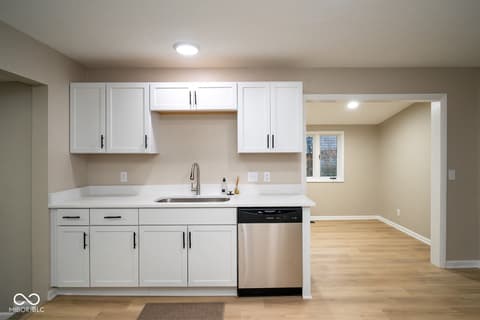 Kitchen at 601 S Ohio Street, Martinsville, IN