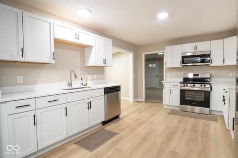 Kitchen at 601 S Ohio Street, Martinsville, IN