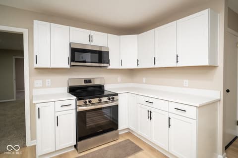 Kitchen at 601 S Ohio Street, Martinsville, IN