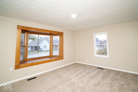 Bedroom at 601 S Ohio Street, Martinsville, IN