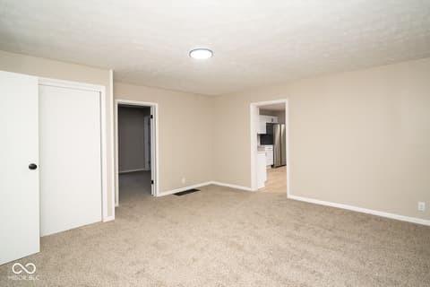 Bedroom at 601 S Ohio Street, Martinsville, IN