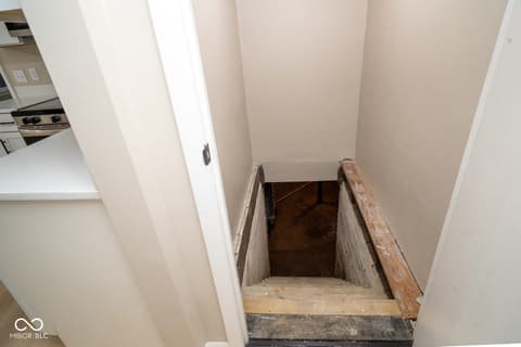 Stairs — 601 S Ohio Street, Martinsville, IN