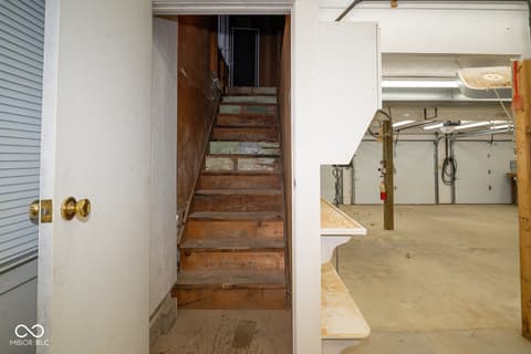Stairs — 601 S Ohio Street, Martinsville, IN