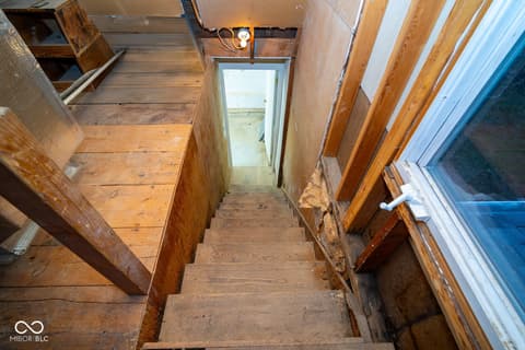 Stairs — 601 S Ohio Street, Martinsville, IN