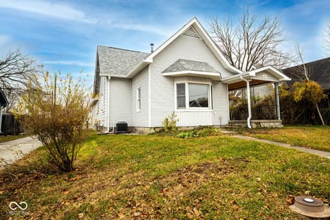 Side exterior at 601 S Ohio Street, Martinsville, IN