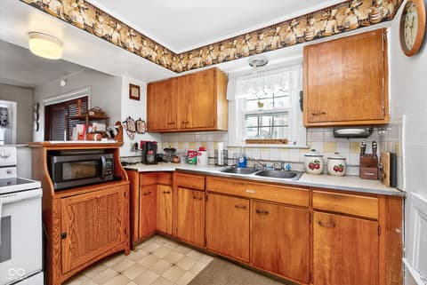 Kitchen at 6139 Norwaldo Avenue, Indianapolis, IN