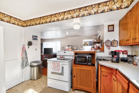 Kitchen at 6139 Norwaldo Avenue, Indianapolis, IN