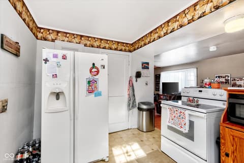 Kitchen at 6139 Norwaldo Avenue, Indianapolis, IN