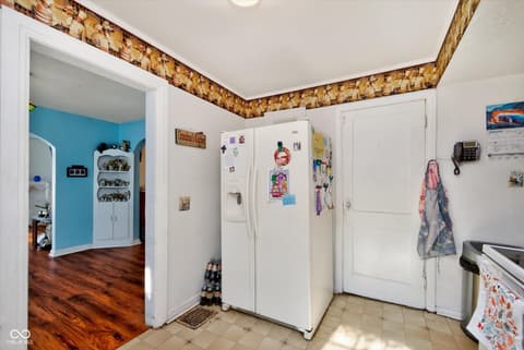 Kitchen at 6139 Norwaldo Avenue, Indianapolis, IN