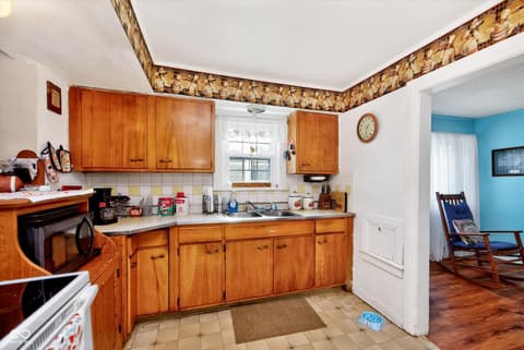Kitchen at 6139 Norwaldo Avenue, Indianapolis, IN