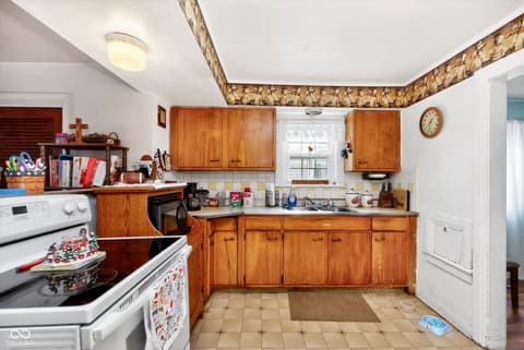 Kitchen at 6139 Norwaldo Avenue, Indianapolis, IN