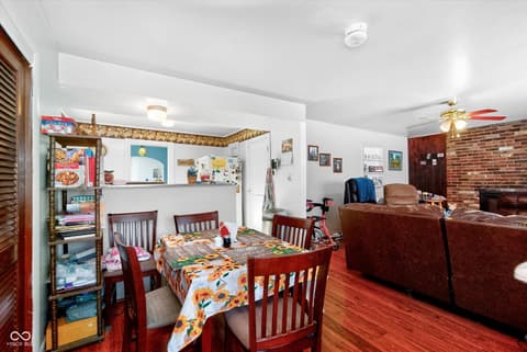 Breakfast Area — 6139 Norwaldo Avenue, Indianapolis, IN