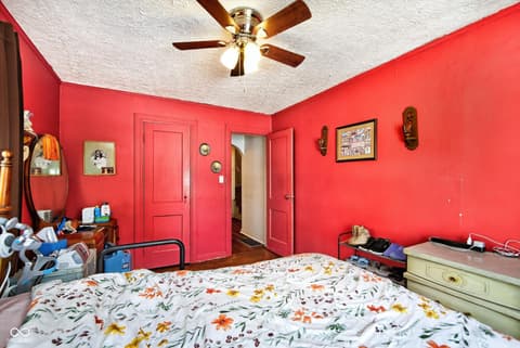 Primary bedroom at 6139 Norwaldo Avenue, Indianapolis, IN